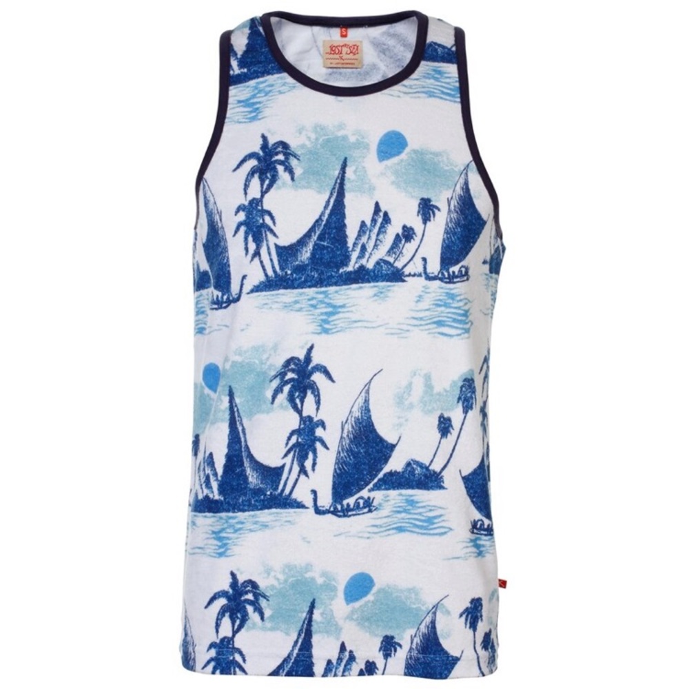 ISO Lost Easy Breezy Tank- Blue